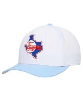 Mitchell & Ness - Men's and Women's&nbsp;Gray Texas Rangers Basic Coop Pro Adjustable Hat