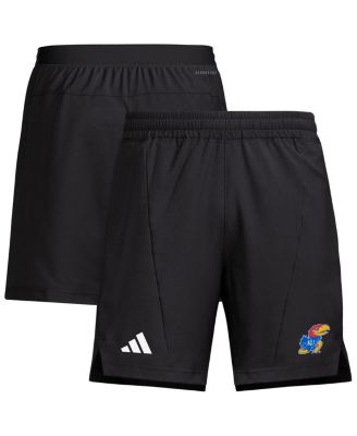 adidas - Men's Black Kansas Jayhawks Program Woven Training Shorts
