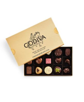 Godiva - Assorted Chocolate Gold Gift Box, 15 Pieces