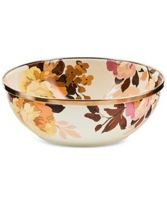 Wild Rose White Small Everyday Bowl, 40-oz. image