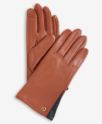Cole Haan - Women's Leather Tech Gloves