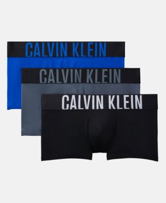 Calvin Klein - Men's Intense Power Micro Low Rise Trunks  - 3 pk.