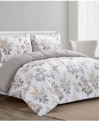 Macy's - Rosenne Reversible 3-Pc. Comforter Set