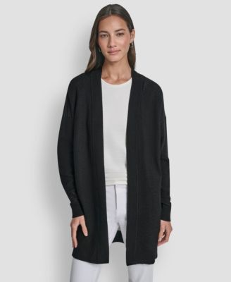 DKNY - Women's Long Sleeve Open Front Cardigan