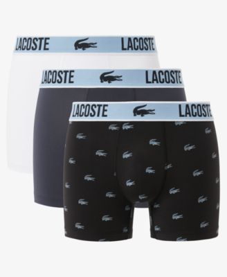Lacoste - Men's 3-Pack Microfiber Trunks