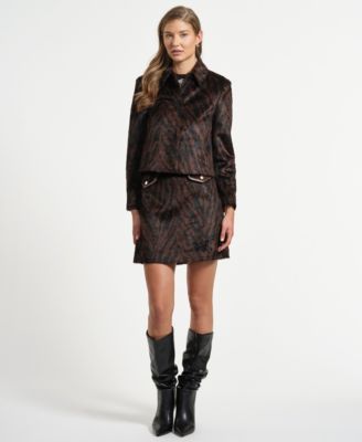 Isaac Mizrahi - Women's Cropped Jacket