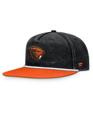 Fanatics - Men's Black Oregon State Beavers Forge Rope Adjustable Hat