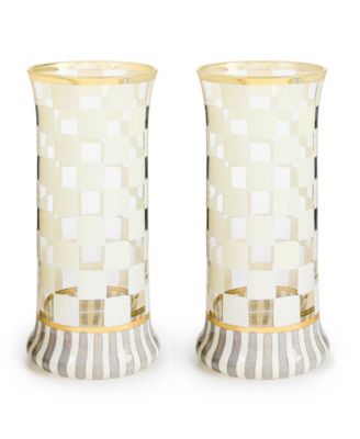 Carnival White Highball Glass, Set of 2 image