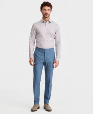 Ted Baker - Men's Modern-Fit Solid Suit Separate Pants