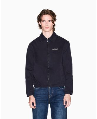 A|X Armani Exchange - Men's Washed with Graphic Coat