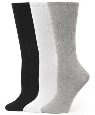 Hue - Women's 3 Pack Crew Socks