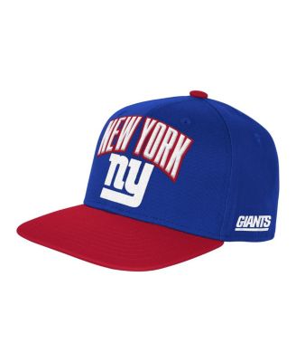 Outerstuff - Preschool Royal New York Giants Essentials Adjustable Hat
