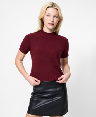 French Connection - Women's Mock Neck Sweater