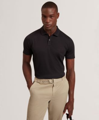 Ted Baker - Men's Regular Fit Soft Touch Polo Shirt