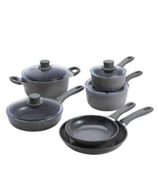 ZWILLING - Parma Plus Aluminum Ceramic Nonstick 10-Piece Cookware Set