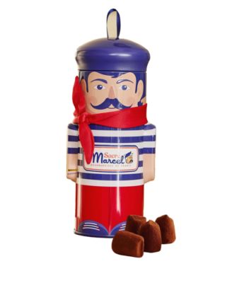 Sacre Marcel - Marcel Character Tin with Chocolate Truffles, 6 Pieces