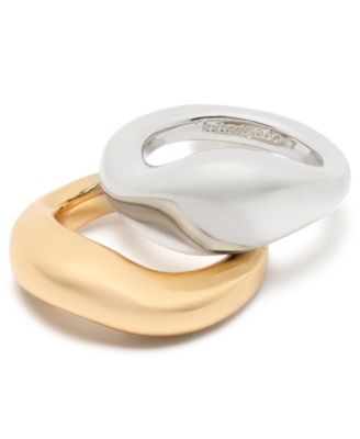 kate spade new york - Molten Stacking Rings