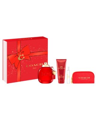 COACH - 4-Pc. Love Fragrance Gift Set