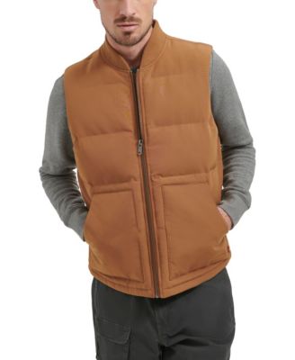 Levi's - Men's Two Pocket Aviator Vest Jacket