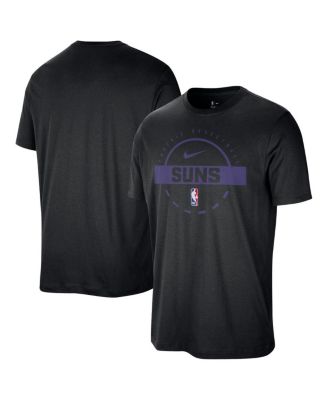 Nike - Men's Black Phoenix Suns Authentic Practice T-Shirt