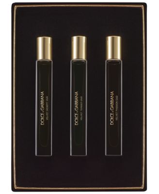 Dolce&Gabbana - 3-Pc. Velvet Eau De Parfum Travel Set