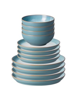 Azure Haze 12 Pc. Dinnerware Set, Service for 4 image
