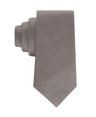 Calvin Klein - Men's Silky Solid Tie
