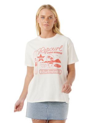 Rip Curl - Women's Surf Supply Printed T-Shirt