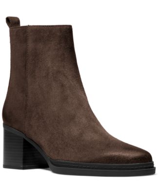 Michael Kors - Women's Lex Stacked Heel Booties
