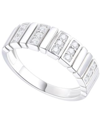 Macy's - Diamond Ring (1/3 ct. t.w.) in Sterling Silver