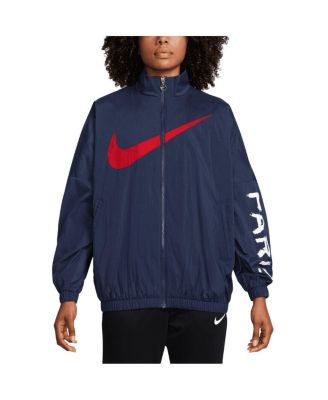 Nike - Women's Navy Paris Saint-Germain Essential Windrunner Full-Zip Jacket