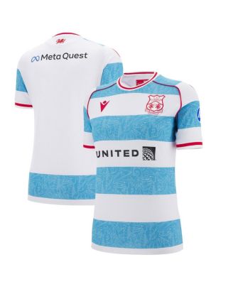 Macron - Women's White Wrexham 2025/26 Third Replica Jersey