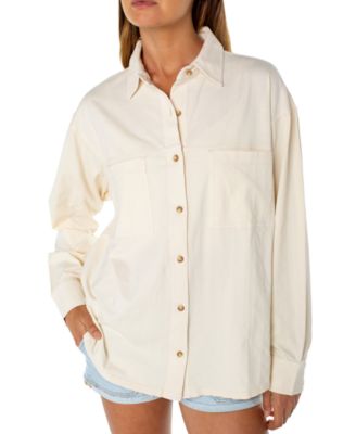 Roxy - Women's Sandpiper Button-Up Shirt