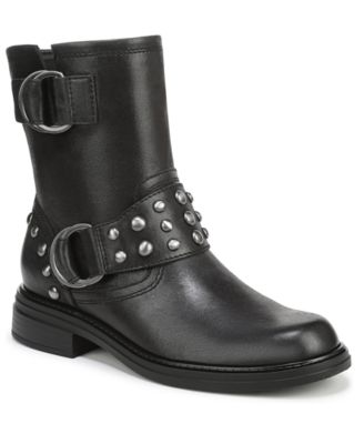 Naturalizer - Women's Optimus-Stud Western Short Boots