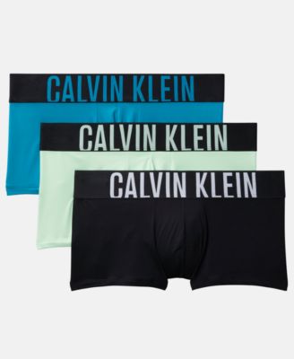 Calvin Klein - Men's Intense Power Micro Low Rise Trunks  - 3 pk.