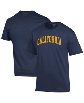 Champion - Men's Navy Cal Bears Basic Arch T-Shirt