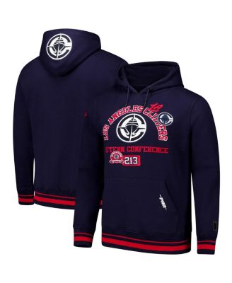 Pro Standard - Men's Navy LA Clippers Area Code Pullover Hoodie