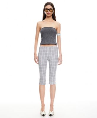 Lioness - Women's Checked Starlet Capri Pants