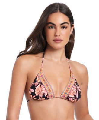 Red Carter - Dj Vu Classic Triangle Bikini Halter Bra