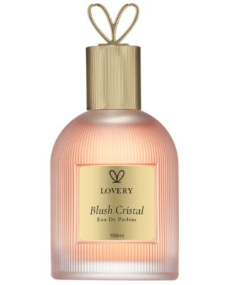 Lovery - Blush Cristal Eau De Parfum, 3.38 oz.