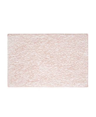 Heathered Memory Foam Bath Rug, 20" x 32" image