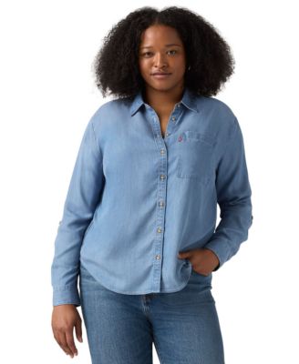 Levi's - Plus Size Darlene Long Sleeve Shirt