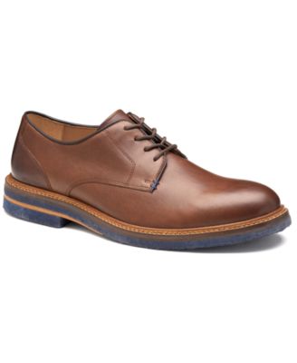 Johnston & Murphy - Men's Calder Plain Round Toe Shoes