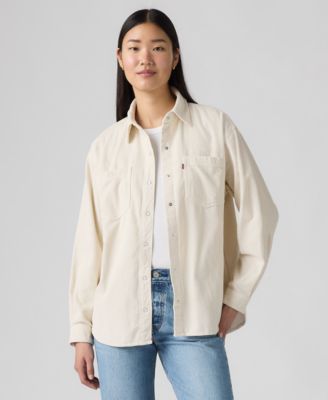 Levi's - Women's Iris Corduroy Overshirt