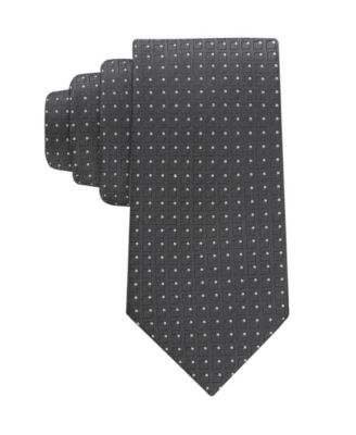 Calvin Klein - Men's Karter Geometric Tie