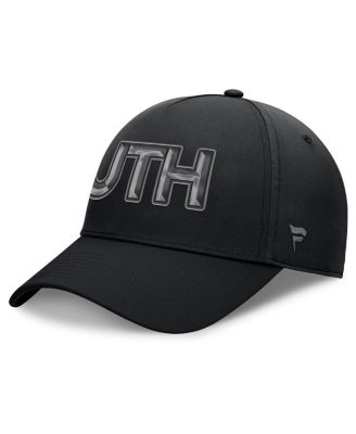 Fanatics - Men's Black Utah Mammoth Authentic Pro Road Team Code Flex Hat