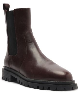 Arezzo - Women's Brandy Mid Block Heel Round Toe Booties