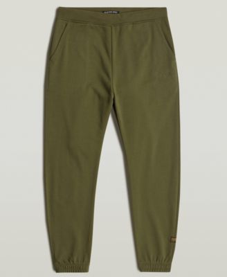 G-Star Raw - Men's Script Mid-Waist Sweater Pants