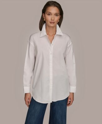 Donna Karan Weekend - Women's Button-Down Shirt