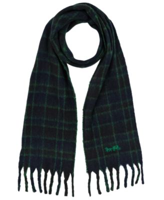COACH - Women's Oversized Classic Plaid Scarf